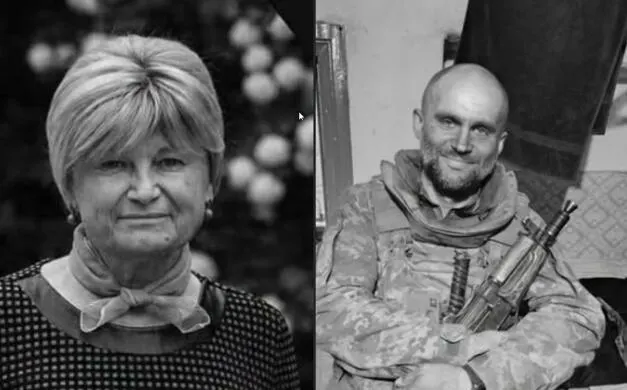 Мама не витримала звістки про поранення сина: подвійна трагедія родини Буртняків