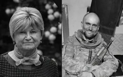 Мама не витримала звістки про поранення сина: подвійна трагедія родини Буртняків