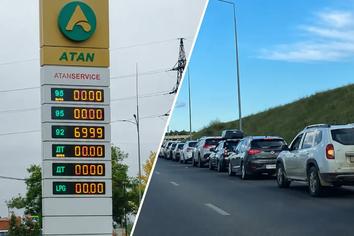 У Криму бензин продаватимуть лише чотири години на добу