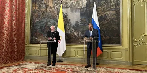 Візит посланця Папи до Москви: що це означає для України