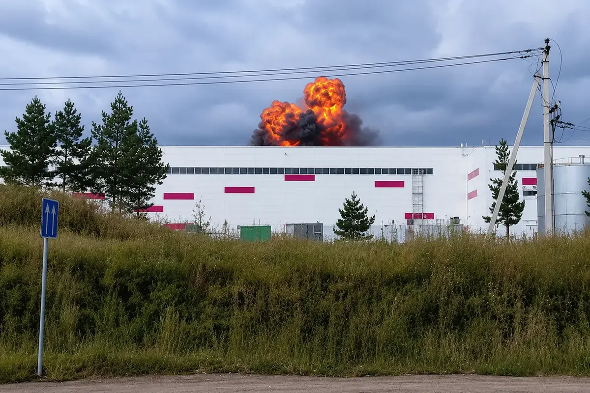 Дрон атакував склад Wildberries за 1400 км від України