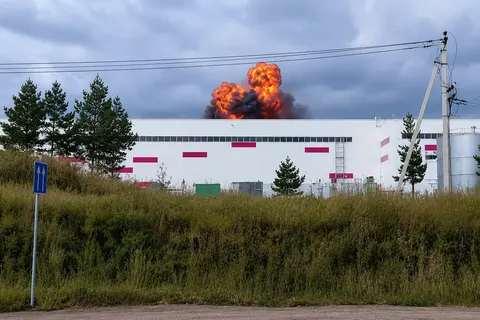 Дрон атакував склад Wildberries за 1400 км від України