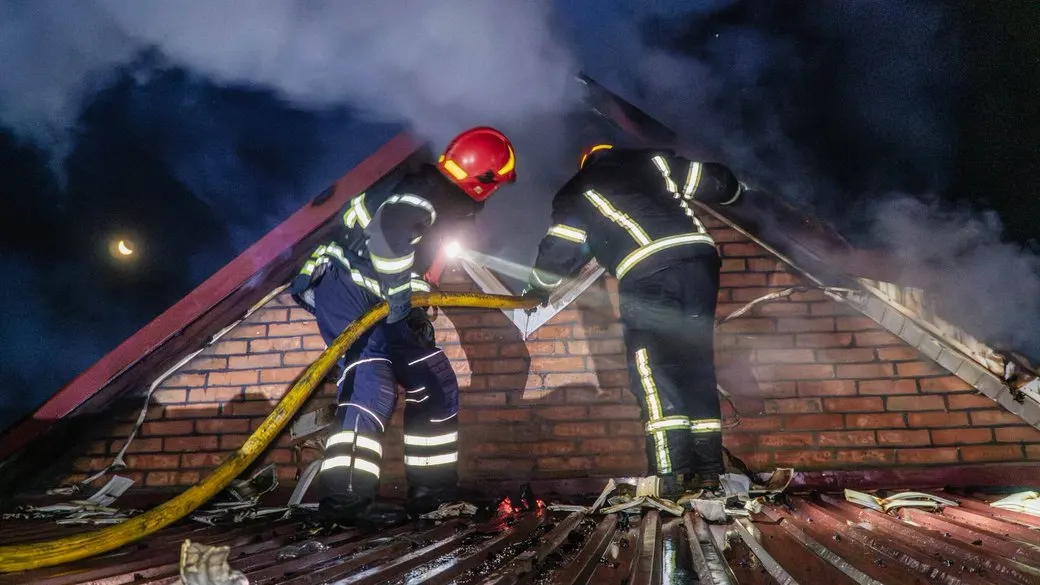 На Хмельниччині під час пожежі знайшли тіло чоловіка