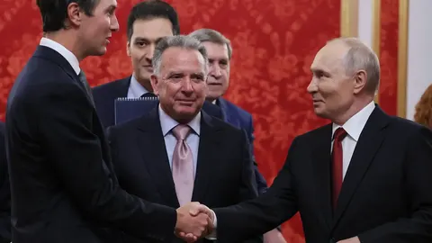 Санкційник із Мінфіну США супроводжував Віткоффа й Кушнера в Москві