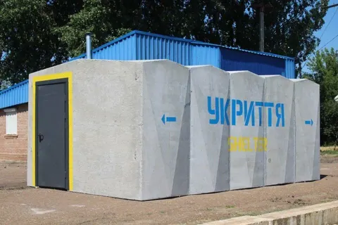 На Запоріжжі вздовж шкільних маршрутів з'являться мобільні укриття