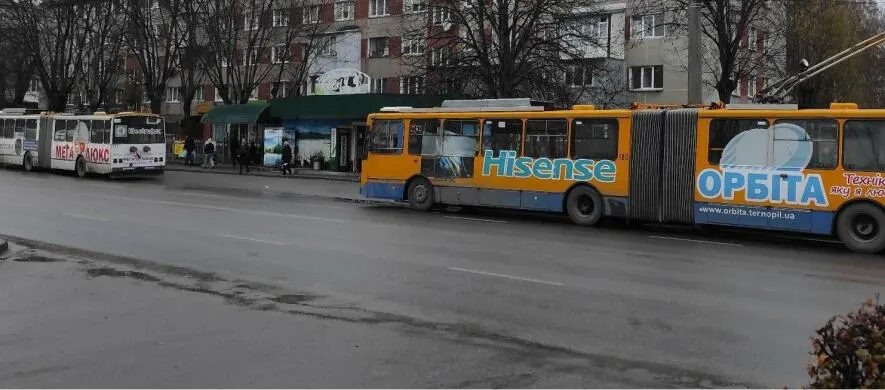 У Тернополі зупинилися тролейбуси: місто без «рогатих»
