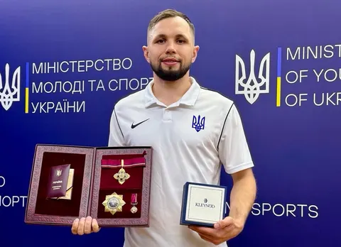 Прикордонник і чемпіон світу з джиу-джитсу отримав орден «За заслуги»