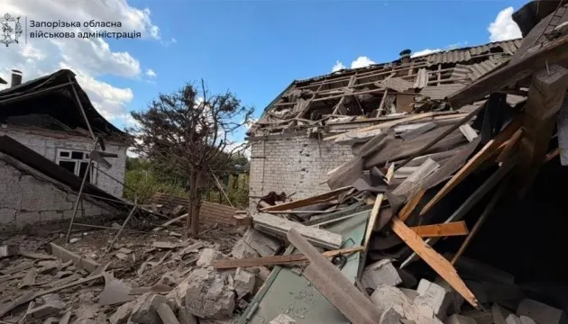 970 обстрілів за добу: росіяни атакували Запоріжжя дронами, артилерією та авіацією