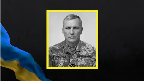 У Черкасах попрощалися з 52-річним військовим Дмитром Журавським