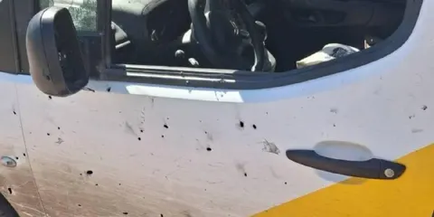 Росіяни атакували дроном пересувне відділення Укрпошти на Чернігівщині: поранені