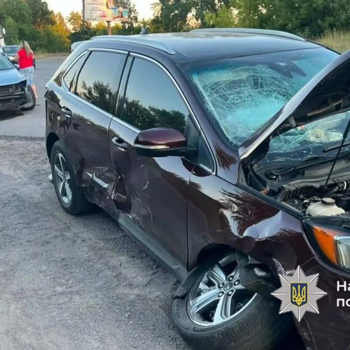 Чернівецький бізнесмен Павлюк втік із місця ДТП у стані алкогольного сп'яніння