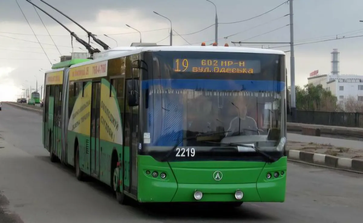 У Харкові 8–9 вересня змінять рух тролейбусів №19 і №35: деталі