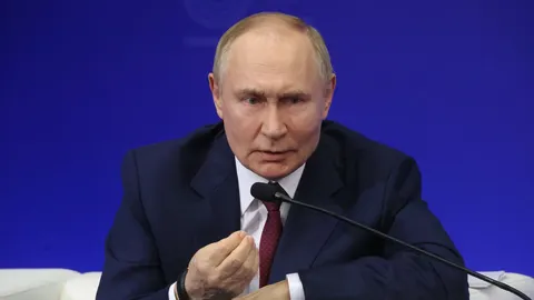Путін відповів на звинувачення Німеччини: назвав їх грубою помилкою