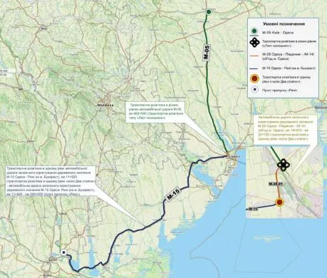 На Одещині транзитний транспорт зможе їздити вночі: що змінилося