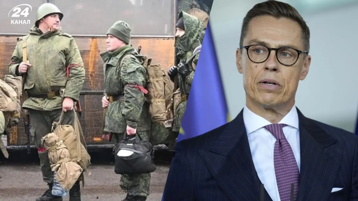 Стубб: Росія може перекинути війська до кордону Фінляндії, але це нормально