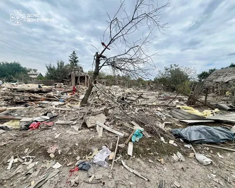 Обстріл Краматорська: двоє загиблих, зруйновано будинок