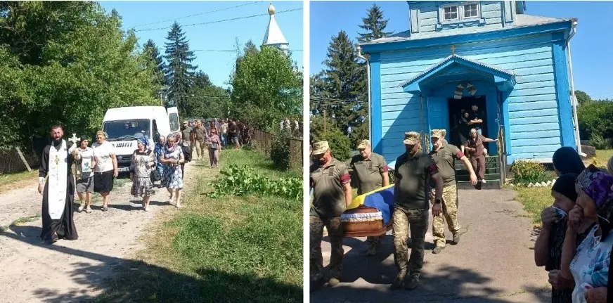 На Волині попрощалися з Героєм Михайлом Михалевським