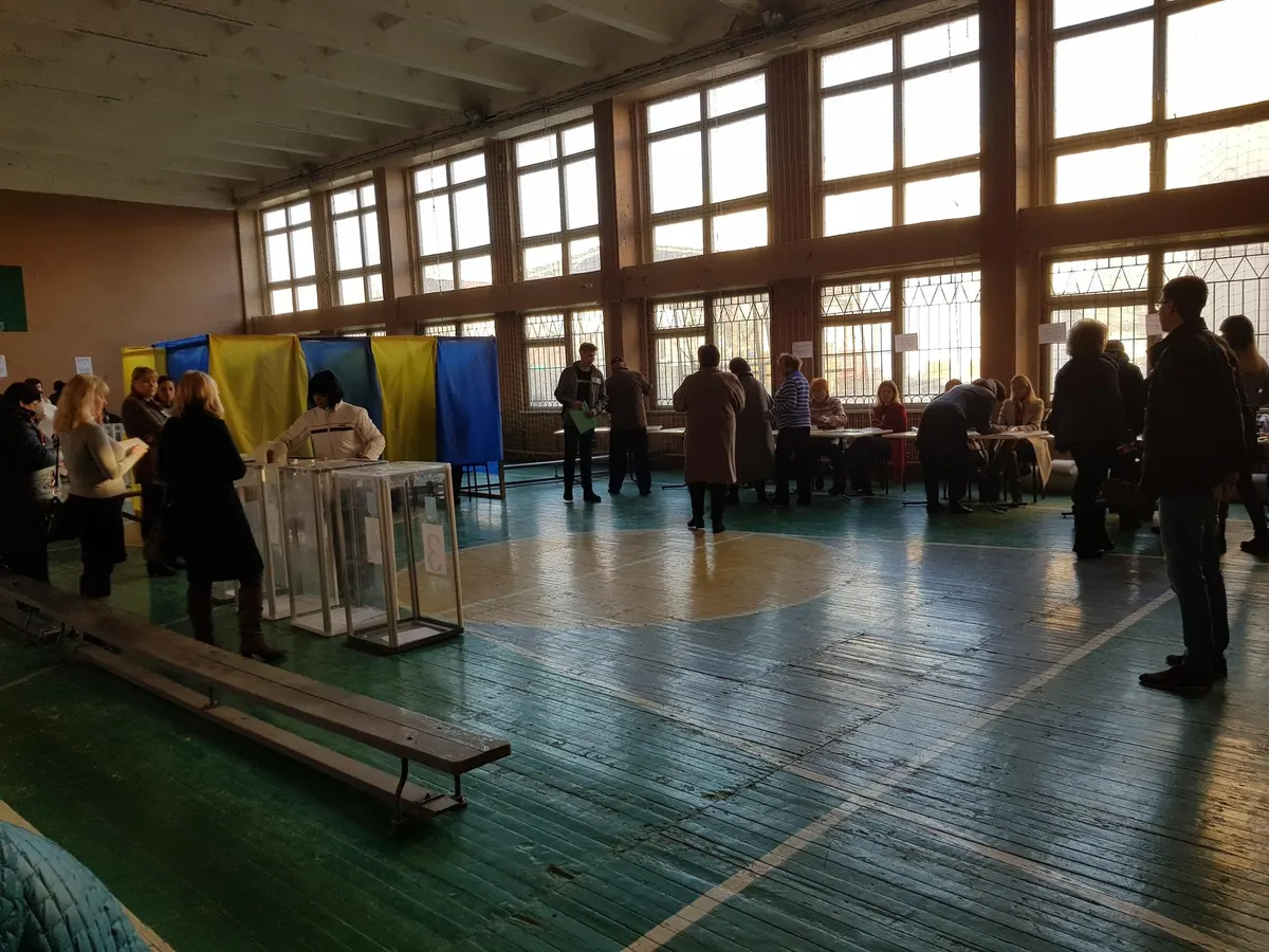 На Черкащині лише 34 виборчі дільниці доступні для людей на кріслах колісних