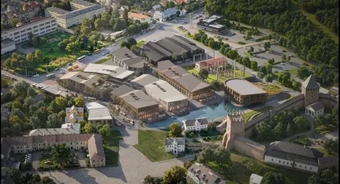 У Луцьку презентували амбітний план ревіталізації історичного центру