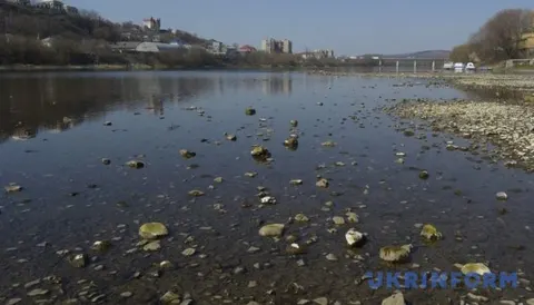 Дністер на межі: Україна та Молдова урізали скид води до рекордного мінімуму