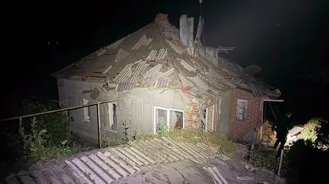 Удар по Ізюму: двоє КАБів і четверо поранених