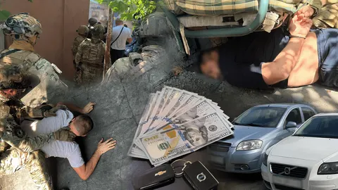 У Павлограді вимагачів затримали під час отримання $5000