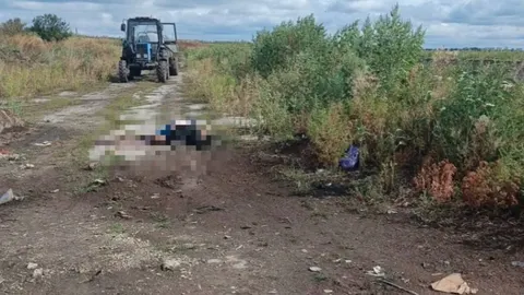 Вбивство в полі на Харківщині: затримали двох, стріляли з автомата, знайденого н