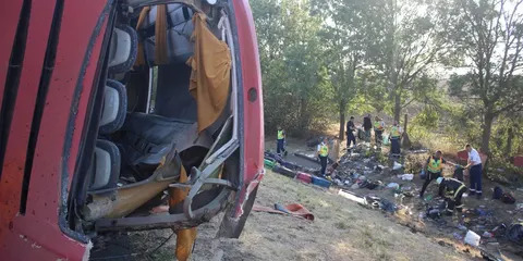 Смертельна ДТП в Угорщині: польський автобус перекинувся, 12 загиблих