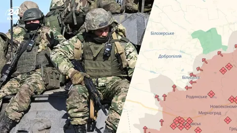 Окупанти просунулися на чотирьох напрямках Донеччини