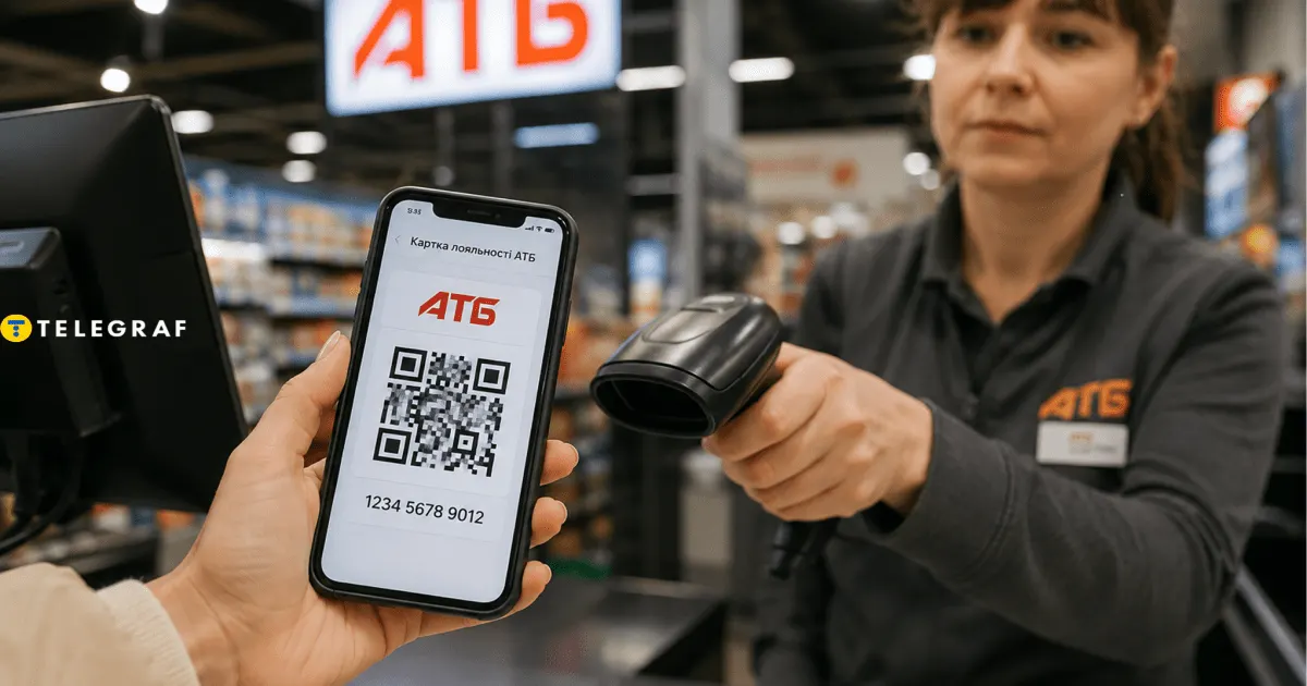 Картка лояльності «АТБ»: чому QR-код не зчитується на касі та як це виправити