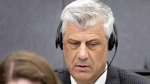 Гаазький трибунал засудив Хашима Тачі до 25 років ув'язнення