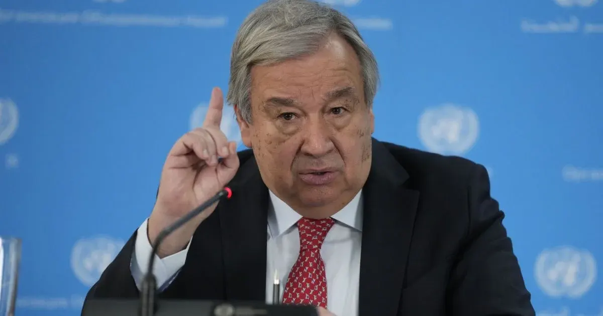 Гутерріш закликав до негайного перемир'я в Україні
