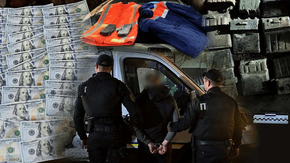 У Дніпрі трійця «залізничників» обчистила депо на 650 тисяч гривень