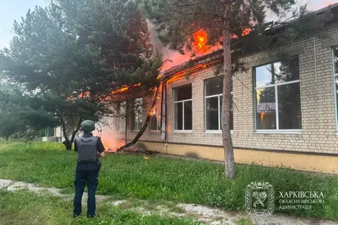 50 людей постраждали за тиждень від атак на Харківщині