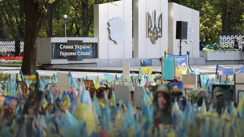 У Запоріжжі вшанували пам'ять Героїв та молилися за Україну