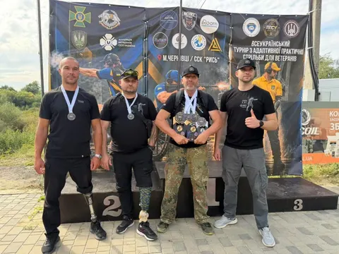 Буковинець став найкращим стрільцем серед ветеранів війни