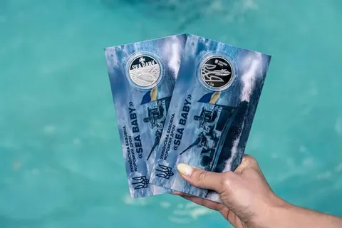 Нацбанк випустив монету «Sea Baby»: дизайн і дата старту продажу