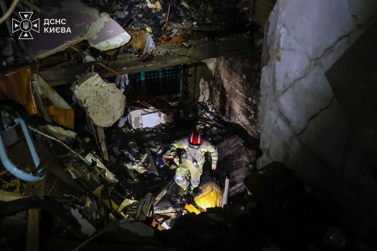 Атака на Київ: 11 загиблих, серед них семеро у Соломʼянському районі