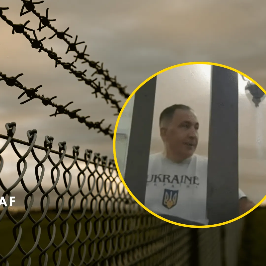 Саакашвілі в камері знайшов «споріднену душу» — і це Оксана Забужко