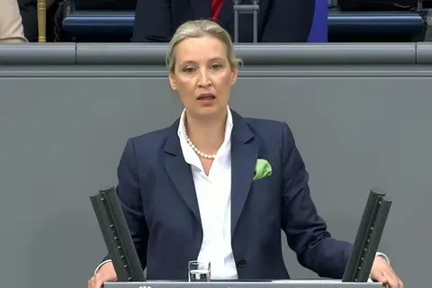 Вайдель обіцяє обрізати допомогу Україні й відправити українців додому