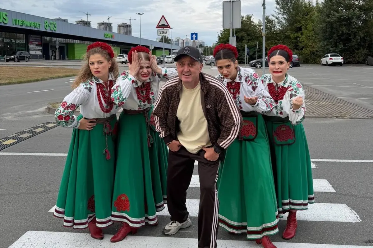 Дядя Жора заспівав про дизель по 100 гривень і велосипед