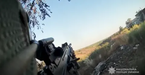 Антидроновий батальйон поліції на Донеччині збив 6 тисяч повітряних цілей
