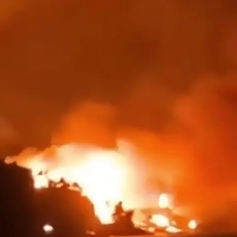 Підпали в Хорватії: серед затриманих — громадянка Польщі
