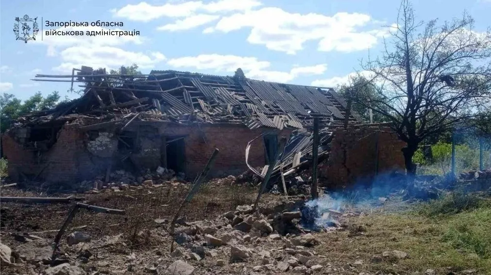 Майже тисяча ударів за добу: як росіяни атакували Запорізьку область
