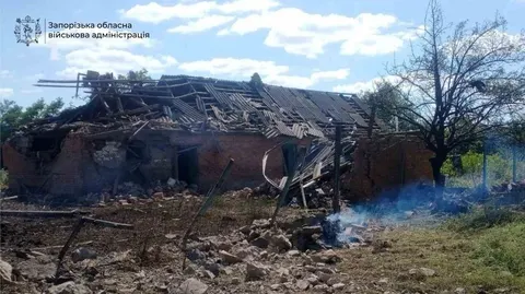 Майже тисяча ударів за добу: як росіяни атакували Запорізьку область