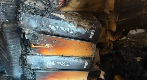 У Харкові росіяни розбомбили склад книжкових видавництв