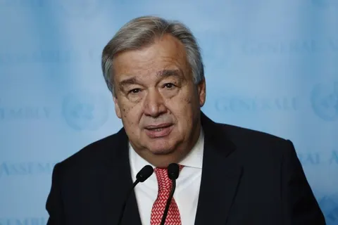 Гутерріш пропонує негайне припинення вогню як перший крок до миру