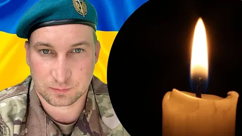 Бровари попрощаються з матросом Русланом Кисілем, який загинув на Донеччині