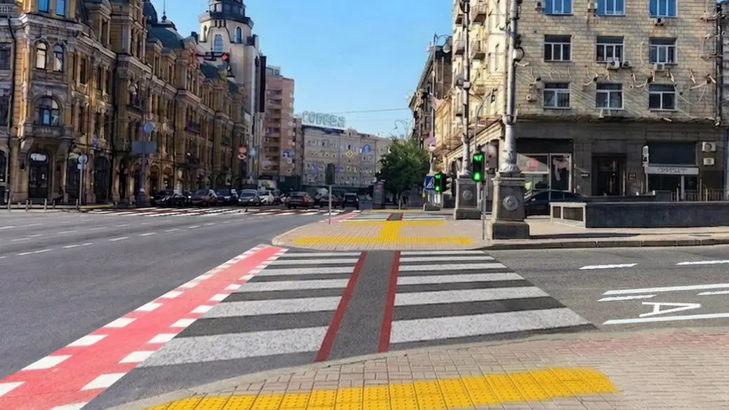 Без сходів: на Бессарабці з'являться шість наземних переходів