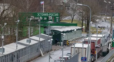 Росія тимчасово обмежила рух у прикордонній зоні з Естонією
